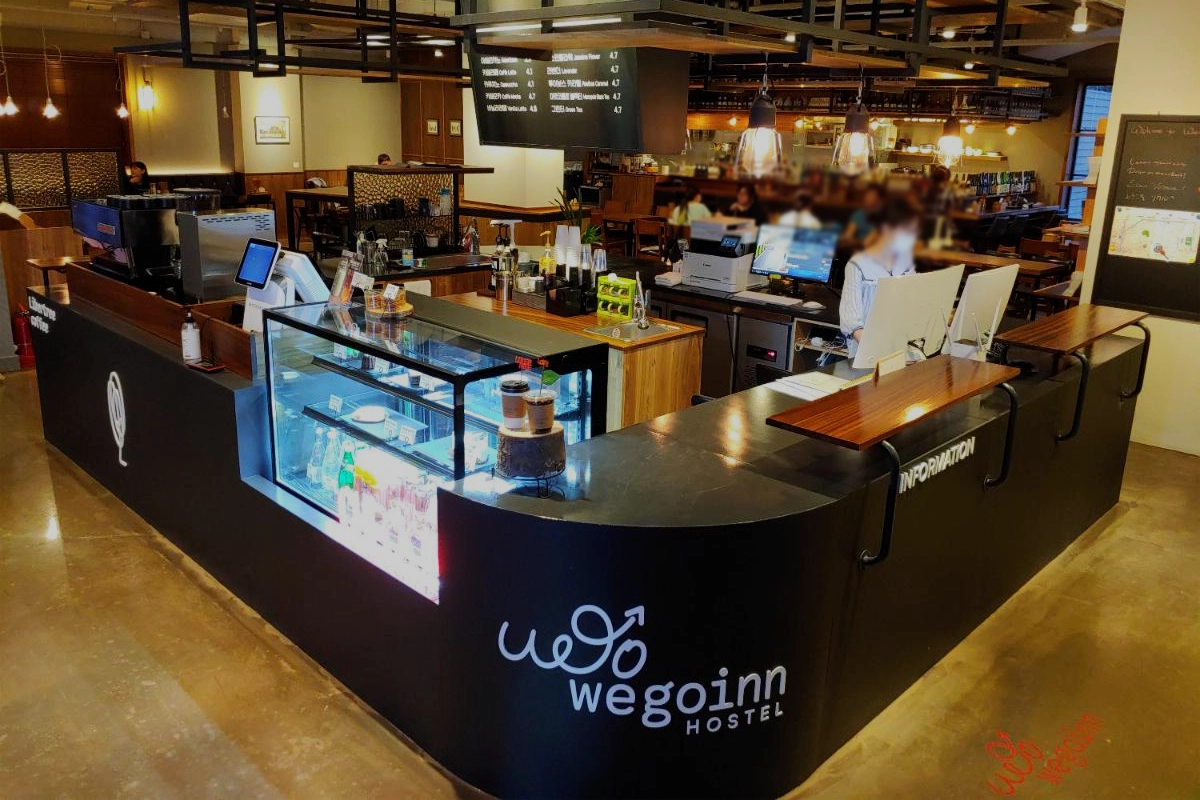 Wegoinn Hotel 接待大廳