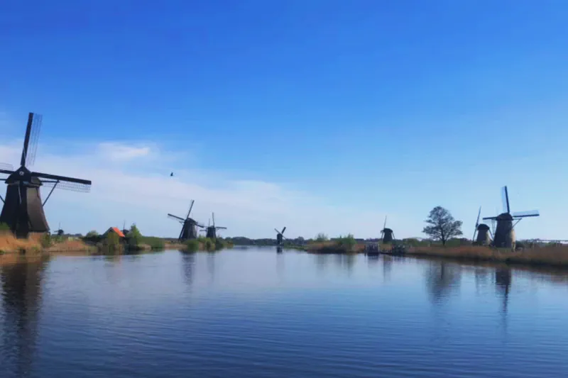 鹿特丹自由行｜近郊景點｜小孩堤防（Kinderdijk）一日遊