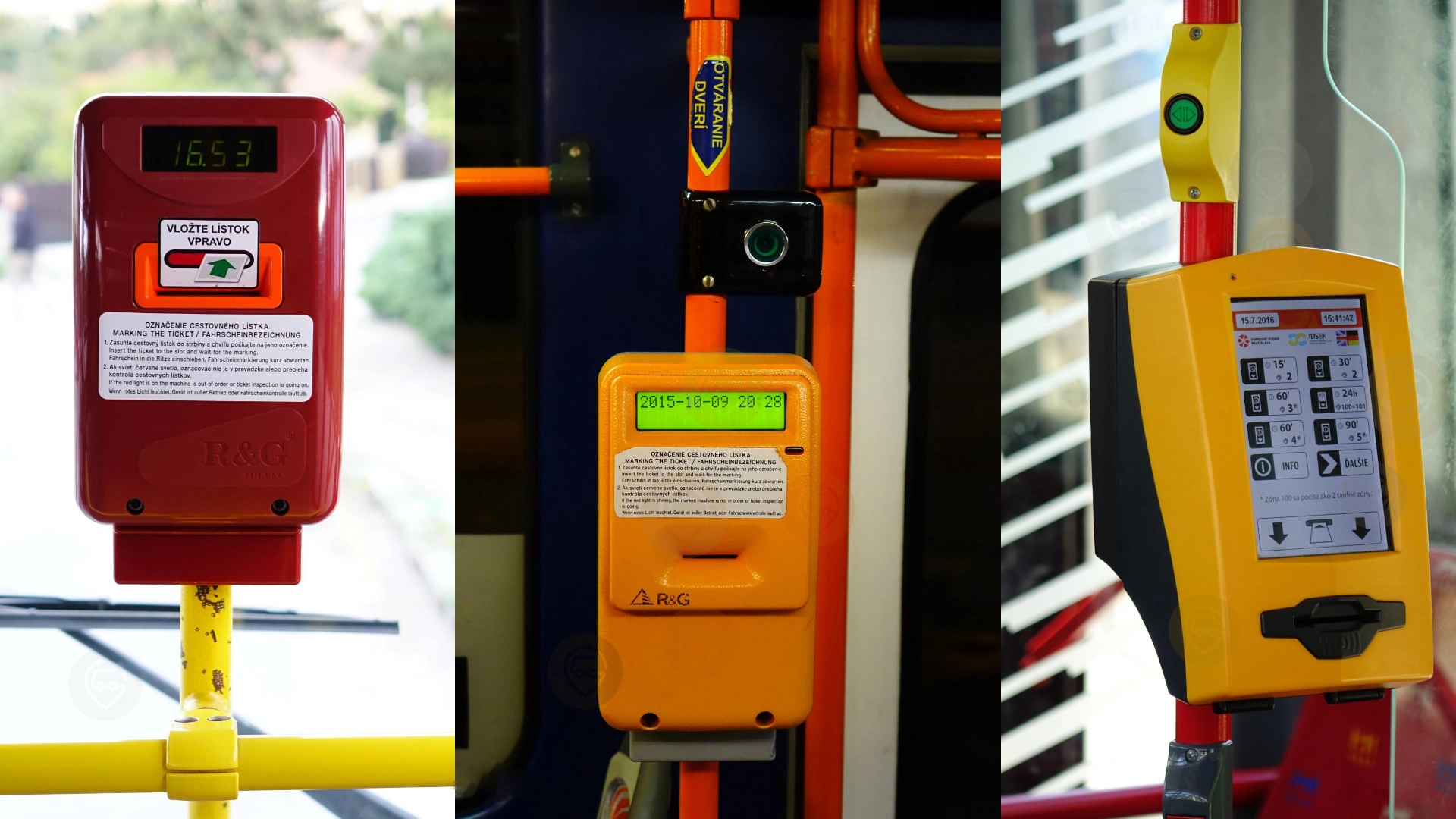 老舊的售票機，無法靠卡感應買票