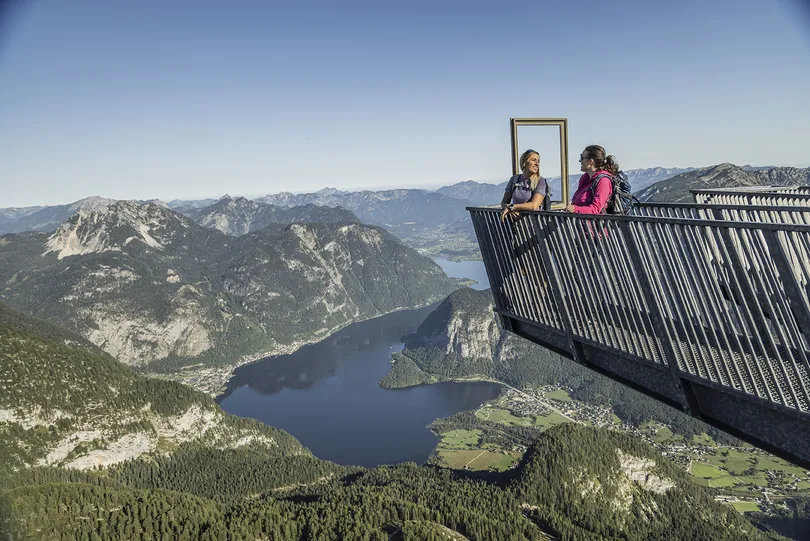 照片取自 Dachstein Krippenstein 官網