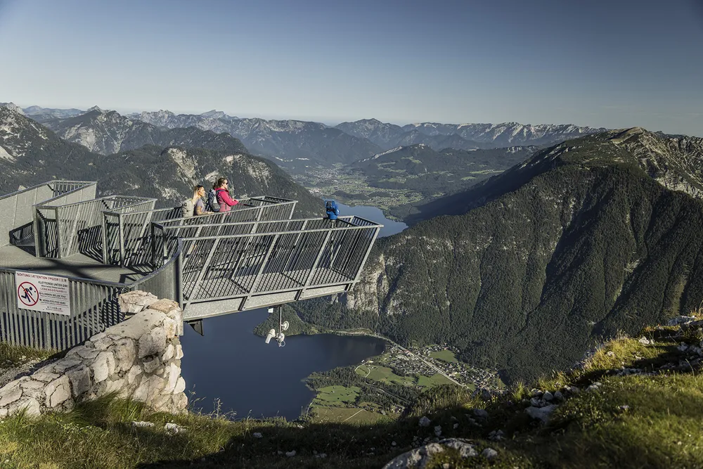 照片取自 Dachstein Krippenstein 官網