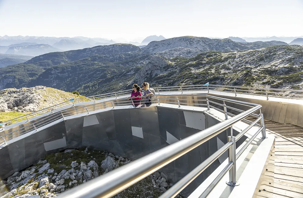 照片取自 Dachstein Krippenstein 官網