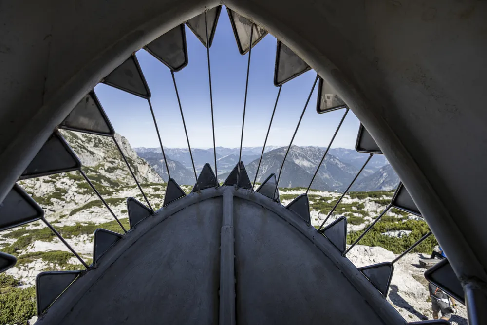 照片取自 Dachstein Krippenstein 官網