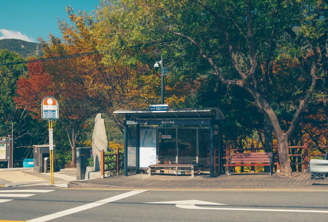 不會韓文怎麼找到正確的首爾公車站牌？資深旅人才知道的站牌五碼「身分證字號」！