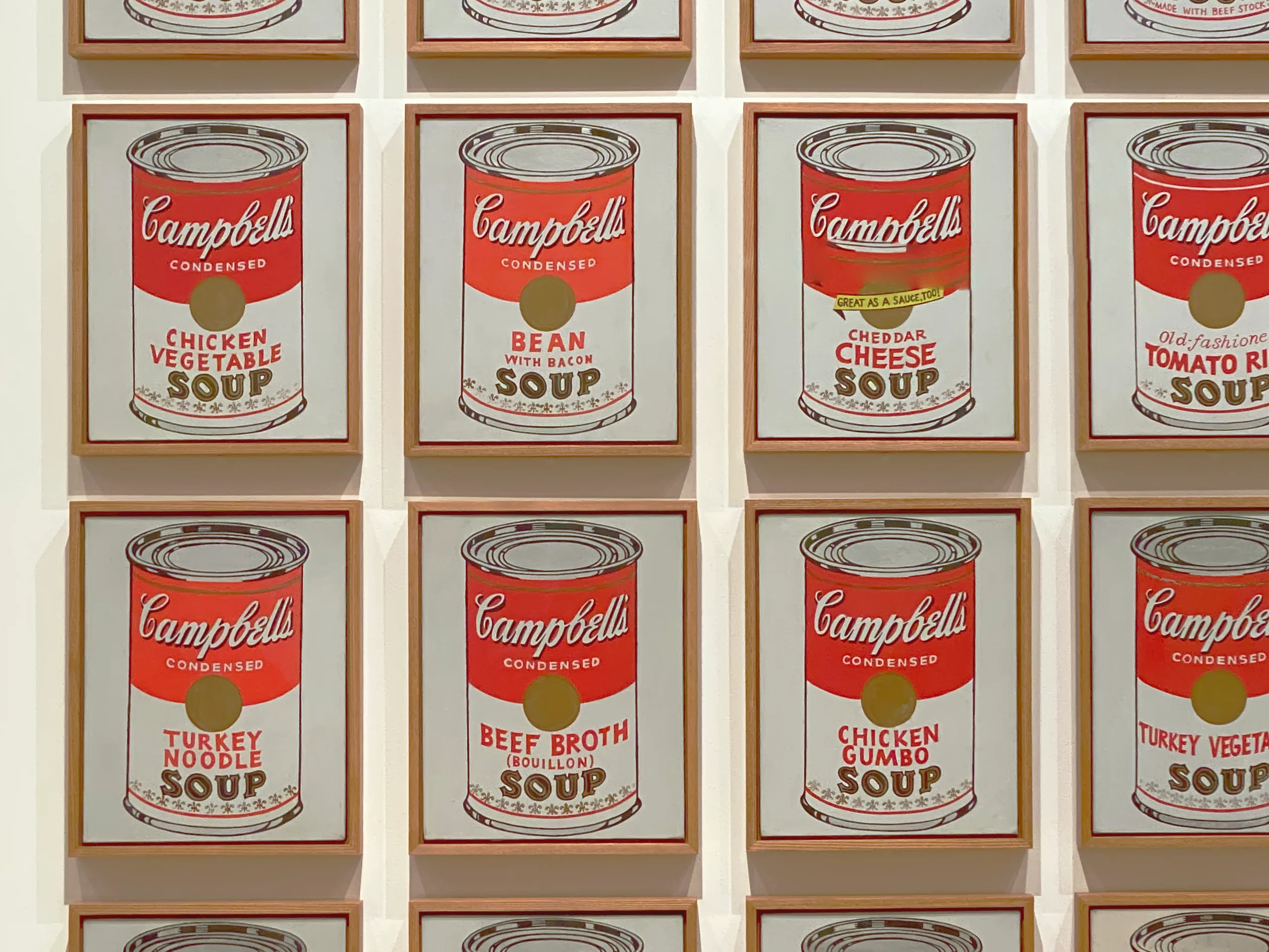 安迪沃荷的藝術品