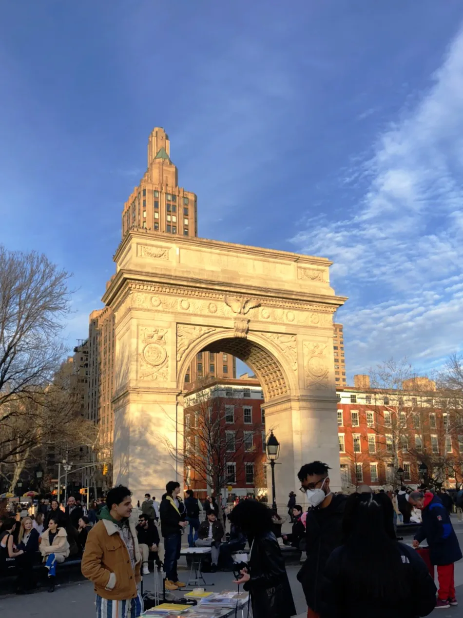 華盛頓公園 photo by Kevin