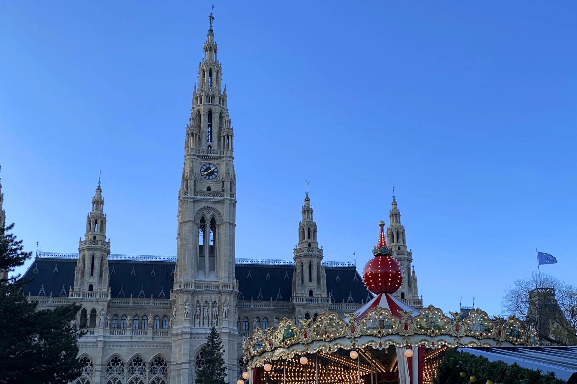 維也納市政廳廣場